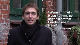 Wie sprechen wir über Gott? Lukas 10,5 - Impuls Februar 2017