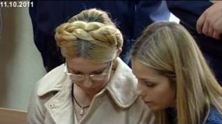 Iulia Timoshenko entre Bruxelas e Kiev