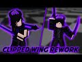 Gun Quinque in Ro-Ghoul?! | Clipped Wing Rework Showcase | Ro-Ghoul [ALPHA] | ROBLOX