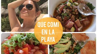 Que Comi En La Playa / 25.07.17