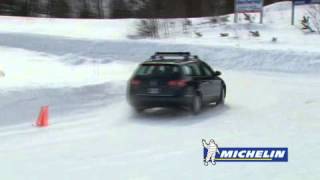 How to Turn in Winter Safely | Michelin® Winter Driving Academy