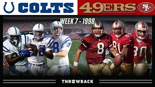Manning & Young in an All-Time Classic Duel! (Colts vs. 49ers 1998, Week 7)