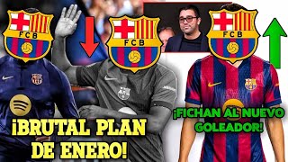 💣 BOMBAZO! EL BARÇA CONFIRMA las PRIMERAS VENTAS de ENERO y al NUEVO FICHAJE GOLEADOR ¡BRUTAL PLAN