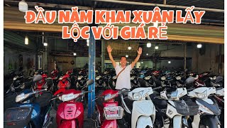 CẬP NHẬT XE CŨ ĐẦU NĂM - KHAI XUÂN VỚI GIÁ CỰC RẺ CHO BÀ CON