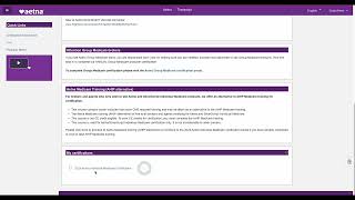 Aetna 2025 Certification Guide