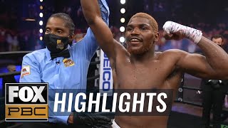 18-year-old prospect Vito Mielnicki suffers first loss to James Martin | HIGHLIGHTS | PBC ON FOX