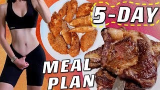 5-Day Carnivore Keto Meal Plan - Burn Fat Lose Weight - What I Eat In A Week Zero Carbs Diet