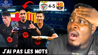 C’EST PAS POSSIBLE ! (BENFICA 4-5 BARCELONE)