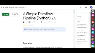 A Simple Dataflow Pipeline (Python) 2.5 || Lab Solution || Qwiklabs Arcade 2024