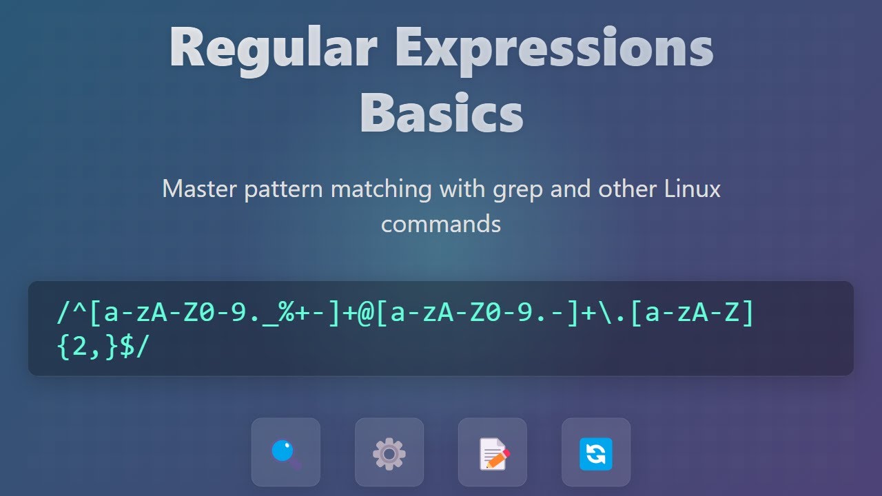 Linux Regular Expressions Regex Tutorial Grep Sed Awk For