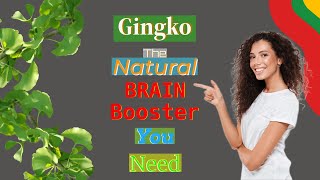 Ginkgo: The Ancient Herb That's Good for Your Health