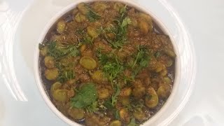 पावट्याची सुक्की भाजी या पद्धतीने बनवा ताट चाटून पुसन खाल | pavta bhaji | Marathi Special Kitchen