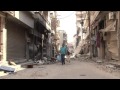 civilians return to homs after last syrian rebels leave