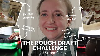 Rough Draft Challenge Week 3-  Working on novel edits, pottery and trying to balance both