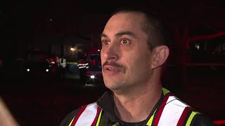 Orion Township Fire Chief Ryan Allen on explosion