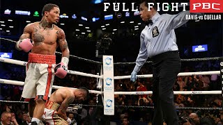 Davis vs Cuellar FULL FIGHT: April 21, 2018 | PBC on Showtime