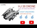 HJ38 Drone Manual | Hj38 Drone Review HJ38 GPS Drone With 4K Camera || Follow Me Quadcopter