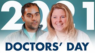 Doctors React 2021: Dr. Bhandari and Dr. Hany