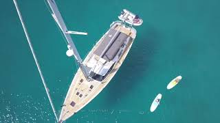 Sailing Yacht Latitude Charter