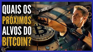 BITCOIN HOJE - QUAIS OS PRÓXIMOS ALVOS 🎯 DO BITCOIN - ANÁLISE DO SP500 🇺🇸 EP:817