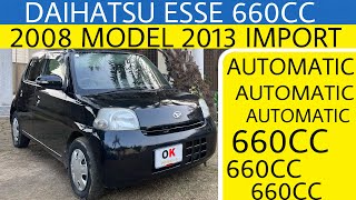 Daihatsu Esse 2008 model 2013 Import | low budget brand new car for sale in pakistan | 660cc cars