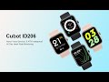 Cubot ID206 Smartwatch | Unboxing, Introduction of Functions