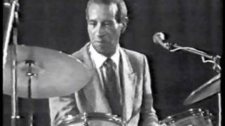 Max Roach 4, East Berlin 1984: Perdido