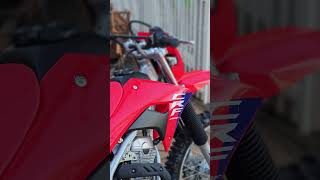 CRF 250F 2025.              #motovlog #youtubeshorts #honda #crf #motodetrilha