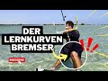 KITESURFEN: Der häufigste LERNKURVENBREMSER // Sieht man sehr oft am Wasser! Hast du ihn auch?