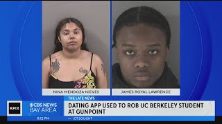 Berkeley police arrest 4 on dating app robbery