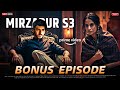 mirzapur season 3 bonus video, Munna bhaiya, Ali Fazal, mirzapur season 3 bonus episode release date