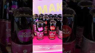 NEW ESSENCE PRODUCTS| Satin Chrome Bold Metallic 🤩 #rossmann  #haul #nailart #makeup #newsupdate