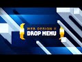 How to Make a Drop Down Menu with HTML & CSS