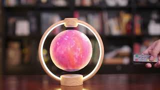 Magnetic Levitation Moon Bluetooth Speaker