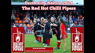 Perth Salute 2024 - Red Hot Chilli Pipers