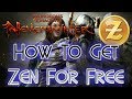 Neverwinter How to Get Free Zen Neverwinter How to Get Free Zen