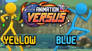 Yellow Vs Blue | Animation VERSUS