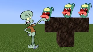 Squidward Spawns Witherton