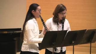 Sonata In C, K. 296, Mozart, arr. Himie Voxman - Clarinet Duet