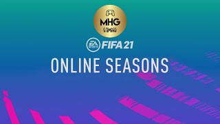 FIFA21 Season gameplay PS4