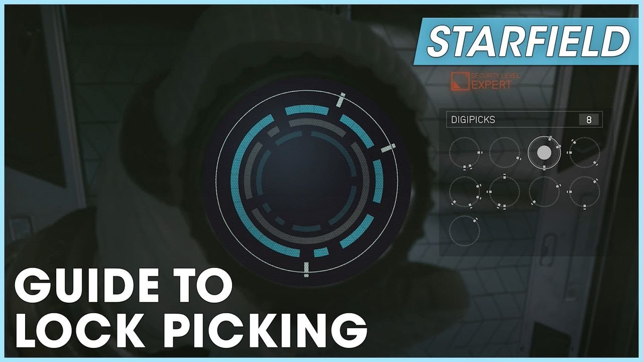How To Pick Locks In Starfield Guide Youtube