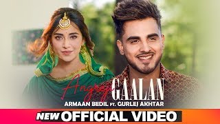 ARMAAN BEDIL | ANGREJI GAALAN (Official Video) | Ft Surinder Shinda | Gurlej Akhtar | New Songs 2019