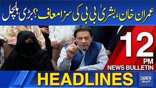 Dawn News Headlines 12 PM | Iddat Case Decision Today | May 29th, 2024