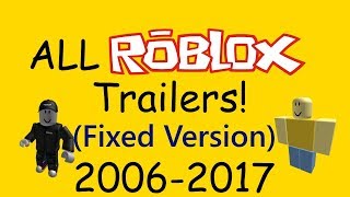 ROBLOX Evolution 2004 - 2018 / ROBLOX History 2004 to 2018 