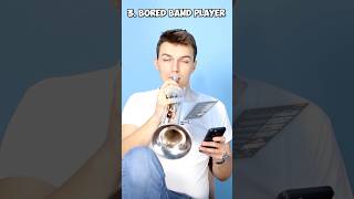 5 Types of Trumpet Player 🎺