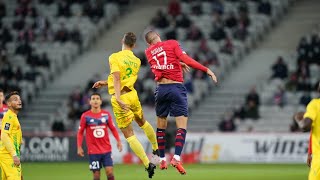 Lille 1:1 Nantes | All goals & highlights | 27.11.21 | France Ligue 1 | Match Review