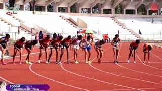 1000m u/18 girl's final19th National Youth Athletics Championships 2024 - Bilaspur, Chhattisgarh