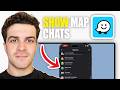 How to Show Map Chats in Waze (2026 Guide)