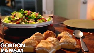 Ploughman's Lunch with Beer Soaked Bread | Gordon Ramsay