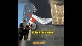 Fake Kaaba😡#viral #islam